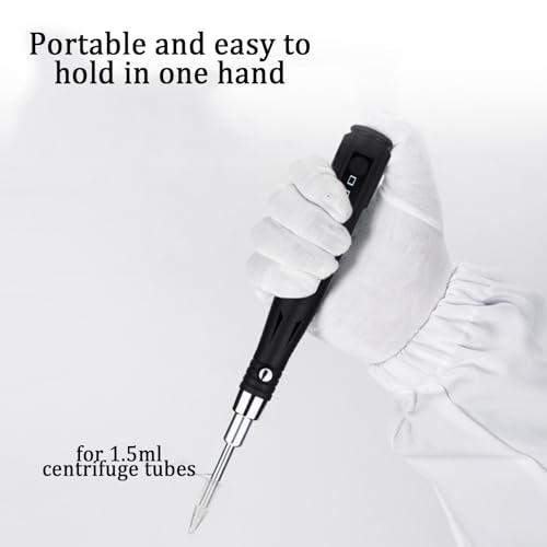 Tubes de centrifugeuse 1,5 ml : homogénéisateur portable pour broyage interne efficace - 4