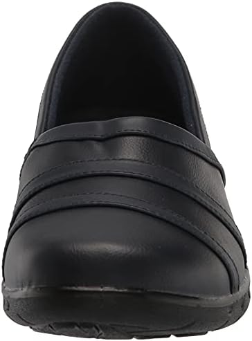 Easy Street Women's Hymn Ballet Flat Sneaker, Navy/Navy Matte/Gore, 10 Narrow | Image 1