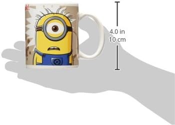 Zak Designs Despicable Me Minion I Need Coffee Mug, 11.5 oz