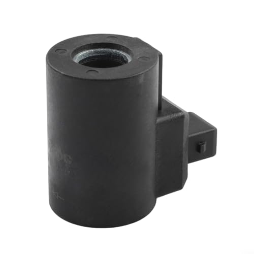 24V Solenoid Valve Coil 17W for Bucher 280239 and 10333044, Industrial Replacement Hydraulic Coil for Excavator Heavy Equipment Parts