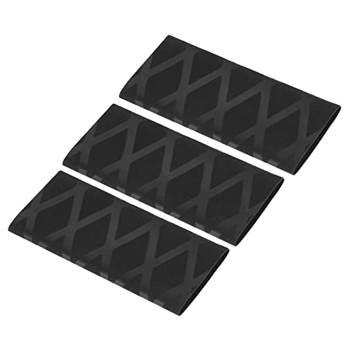 Table tennis raquette poignée ruban PATIKIL noir lot de 3 grips de tennis de table doux