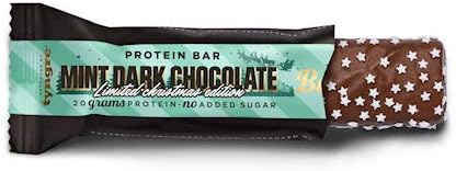 Barebells Protein Bar Mint Dark Chocolate 12 Bars