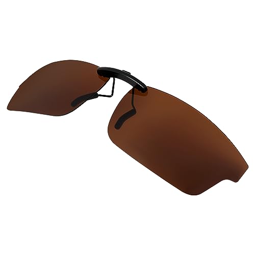 Image of Polarized CLIP-ON Sunglasses for Oakley Crosslink OX8027 53x17