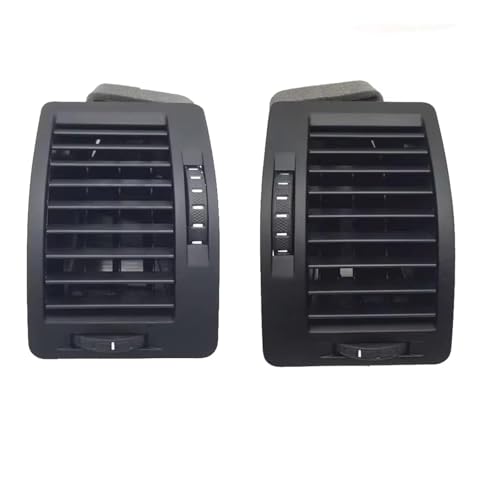 Sortie climatiseur Skoda Octavia 2 pour réparer la ventilation arrière cassée