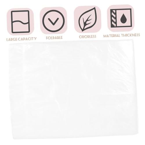 100 unidades bolsas desechables para baño de pies PE miniatura 7