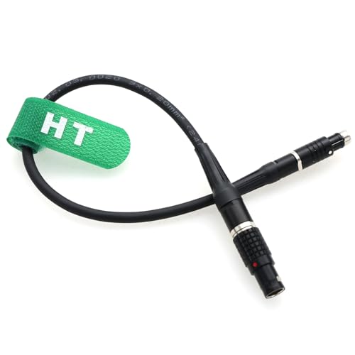 Câble d'alimentation pour Preston MDR3 MDR4 et ARRI Alexa Mini LF connecteur Fischer