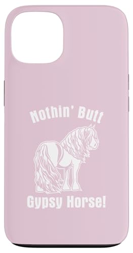 Nothing But Gypsy Vanner �e�B���J�[�z�[�X �X�}�z�P�[�X iPhone 13 �p