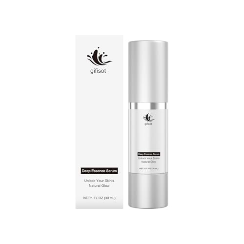 gifisot Super Vitamin C + Retinol Serum for Mature Skin with Peptides