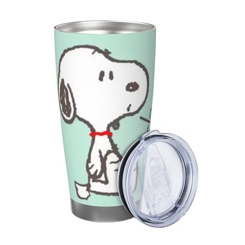 マグカップ スヌーピー コーヒーカップ コンビニカップ 保冷 保温 タンブラー ステンレス製 大容量 真空断熱マグ 蓋付き 持ち運び 直接ドリップ 車用 600ml Straw Three-piece Set