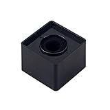 Holibanna Micrófono Estación Logo de Mano Cubo en Forma de Entrevista Micrófono Estación Bandera Micrófono Partes para Entrevista Micrófono Estudio