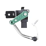 XUAWESD Front Left Right Car Headlight Level Sensor Fit for Golf Fit for Tiguan, 3C0412521B 3C0412522B(Front Left)