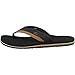 Reef Cojín Dawn, Chanclas Hombre, Negro Bronceado, 46 EU