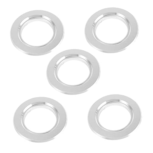 Beavorty Caja De 5 Uds Anillo Antimordedura para Caja De Cría Nido De Loros Anillo Antimordedura Jaulas De Pájaros para Periquitos Anillos Antimordeduras De Metal Jaula Grande para