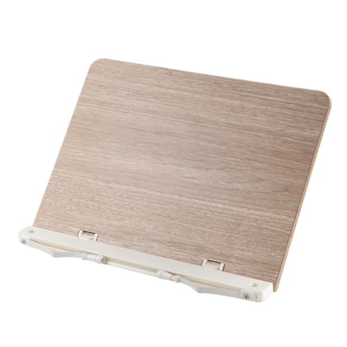 Dlwk 16段階の角度調整 + 人間工学に基づいた姿勢矯正 + マルチシナリオ互換性 (描画/学習/デジタル) + ラップトップスタンド + 姿勢矯正ライティングボード 軽量木目リフティングテーブル + 傾斜デスクトップ 猫背防止傾斜学習テーブル 取り外