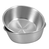 Holibanna 2 Stück Saucenschalen Dipping Dish für Ketchup Gewürze und Soßen Stapelbar und Platzsparend für Besondere Anlässe