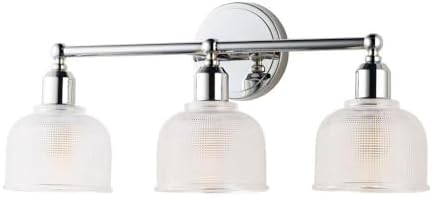 Maxim Hollow-3 Light Bath Vanity-23 Inches Wide by 10 inches high