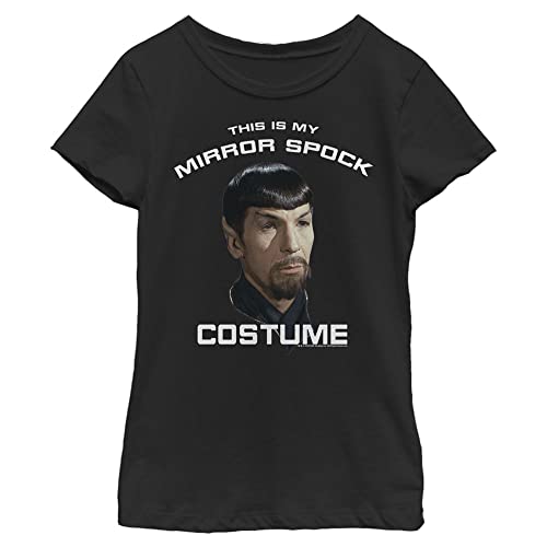 T-shirt Star Trek enfant Mirror Spock t-shirt geek sciences fiction