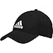adidas 6Pcap Ltwgt Emb Gorra de Tenis, Hombre, Negro (Negro/Negro/Blanco), M