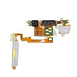 Renewal Repair for Screen Protect Power Button Flex Cable & Ear Speaker for Sony Ericsson Xperia X10 / X10i / X10a Accessory