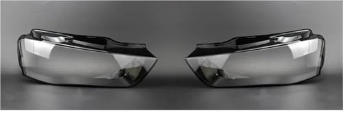 Lentilles pour phares avants Audi A4 B8.5 2013-2015 couvercle de phare