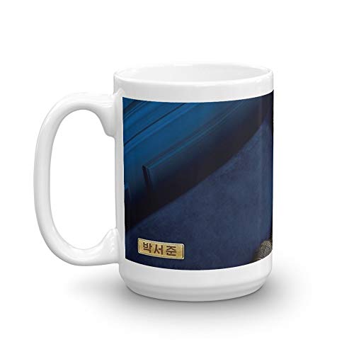 Park Seo Joon DRAMA K 15 Oz White Ceramic