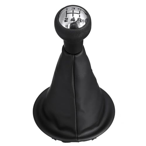 Pommeau Levier de Boite de 5 Vitesses avec Soufflet compatible avec BERLINGO II PARTNER II à partir de 2008-2403FC 7591T1