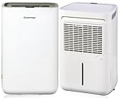 Greenmigo Deumidificatore Assorbire l'acqua 10/24h Deumidificazione per Ambiente max 35m²,Purificatore d'aria Silenziosa per Casa,Ufficio,Garage,Cantina,Contro Muffa e Umidità(ALPHA-Q10)