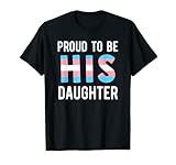 Photo Gallery orgoglioso trans figlia camicia transgender papà padre supporto maglietta Photo Gallery orgoglioso trans figlia camicia transgender papà padre supporto maglietta