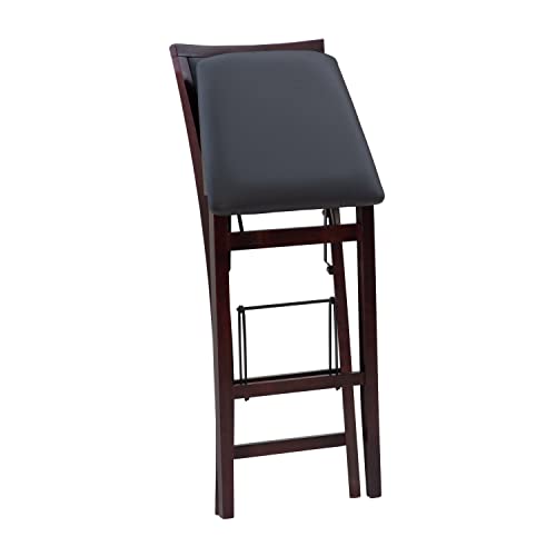 Linon Keira Pad Back Folding Bar Stool by Linon - Image 8
