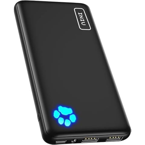 Batterie Externe INIU 10000mAh Cover