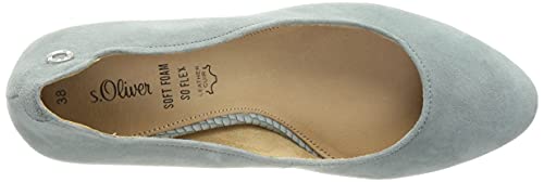 S.Oliver 5-5-22440-26, Scarpe décolleté Donna, Blu...