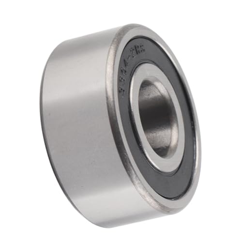 Niedriggeräusche Zylindrische Rollenlager 20x52x22mm - Ideal für Textilmaschinen, Druckmaschinen und Währungsdetektor - 3304-2RS Doppelreihe Winkelkugellager
