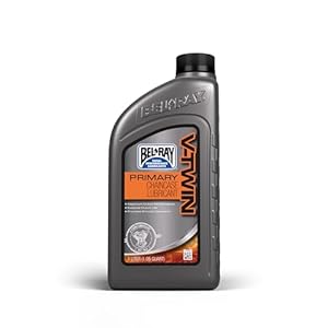 MELARQT Bel-Ray VTwin Primärschmiermittel für Kettengehäuse, 1 l