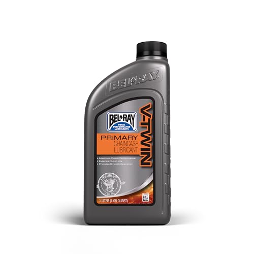 Bel-Ray Primary Chaincase Lubricant | V-Twin | 1 Liter | SKU: 96920-BT1 | Pack of 12 by Bel-Ray - Used condition - US$151.99