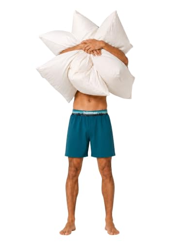 Image of Bummer Micro Modal Boxer Shorts for Men - Ultra Soft & Breathable, 3 Times Softer Than Cotton, Anti-Bacterial, Stretchable for Ultimate Comfort & Style, Pack of 1 (A Shark Tank Product)
