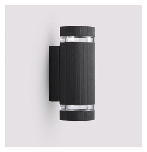Éclairage extérieur applique étanche E27 lampe de jardin aluminium double tête - 5