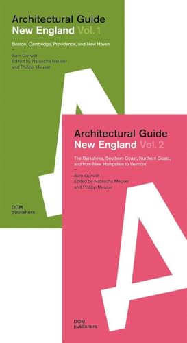 New England Architectural Guide: Vol. 1: Boston, Cambridge, Providence, and New Haven; Vol. 2: The Berkshires, Southern Coast, Northern Coast, and from New Hampshire to Vermont