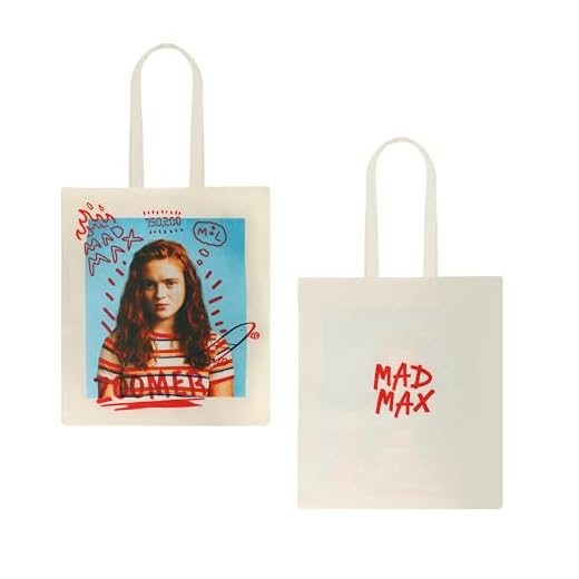 Cinereplicas Stranger Things - Bolso Max Mayfield - 42 * 38cm - Licencia Oficial
