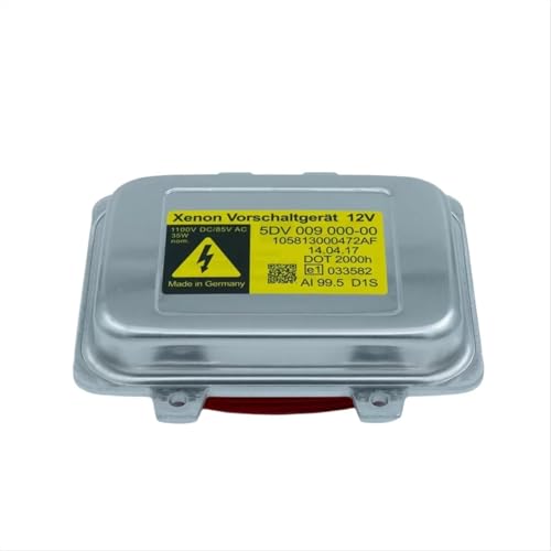 Balasto de xenón HID repara faros parpadeantes Touareg 2008