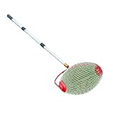 ACHETE Golf Ball Picker Retractable Golf Roller Pick-up Cage Roller Golf Ball Retriever Golf Pick Up Golf Ball Catcher (red)