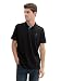 TOM TAILOR Herren Basic Poloshirt 1016502, 29999 - Black, L