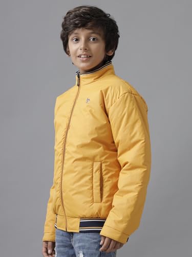 Image of Under Fourteen Only Boys Winter Jacket, Full Sleeve,Sleeveless Quilted Puffer Jacket with Front Closure, Casual Warm Jacket for Kids, Lightweight Winterwear for School, Outdoor Play and Travel