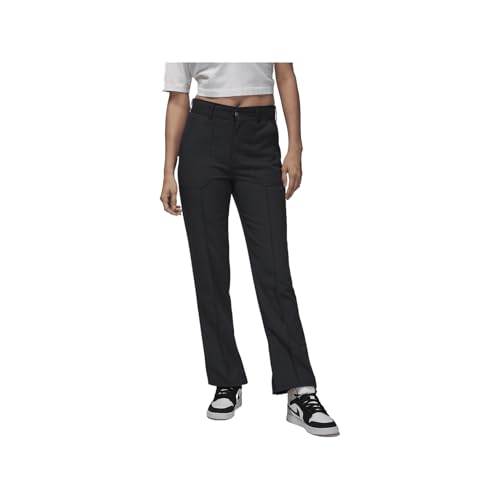 Nike J Woven Pantalon léger femme coupe droite vêtement sportswear de tous les jours