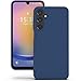 Produktbild YATWIN für Samsung Galaxy A25 5G Hülle, Premium Silikon Handyhülle mit Kameraschutz, Seidig-Weicher Berühren Ultra Dünne Stoßfeste Kratzfeste Schutzhülle, Blau