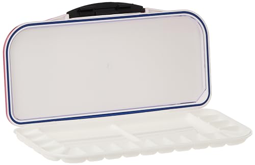 Mijello Airtight Watercolor 18-Well Fuchsia Palette