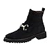 Produktbild Paul Green Damen Stiefelette, Frauen Klassische Stiefeletten,reißverschluss,Bootee,Booties,halbstiefel,Kurzstiefel,Schwarz (Black),39 EU / 6 UK