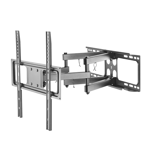 Metronic 451066 Supporto A Muro Con Braccio Inclinabile, Nero - 3