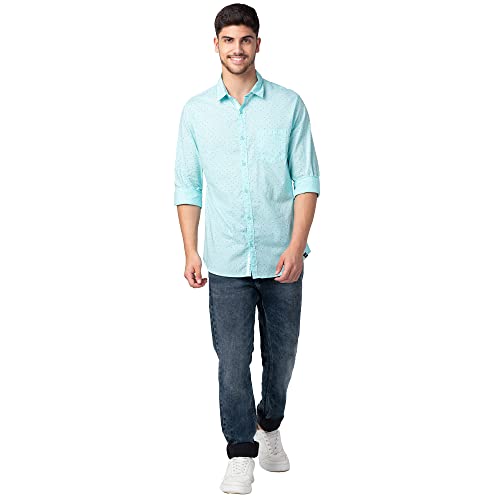 Image of Spykar Men's Rover Regular Fit Mid-Rise Jeans