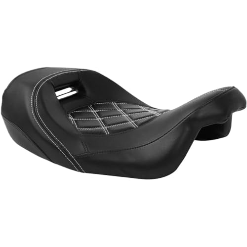Asiento Solo para Electra Street con perfil bajo que mejora el apoyo y control del piloto