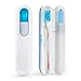 TAISHAN UV Sanitizer Toothbrush Caseï¼ŒPortable Travel Toothbrush Holder,Fits All Toothbrushes for Manual Toothbrushes,Safety Feature for Home and Travel